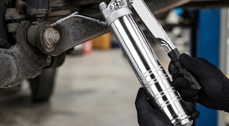 Working Principle of Grease Gun