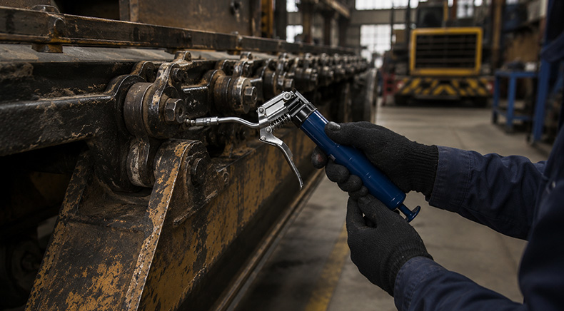 Operation Methods of Grease Gun