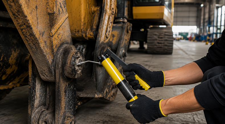 Precautions for Using Grease Gun